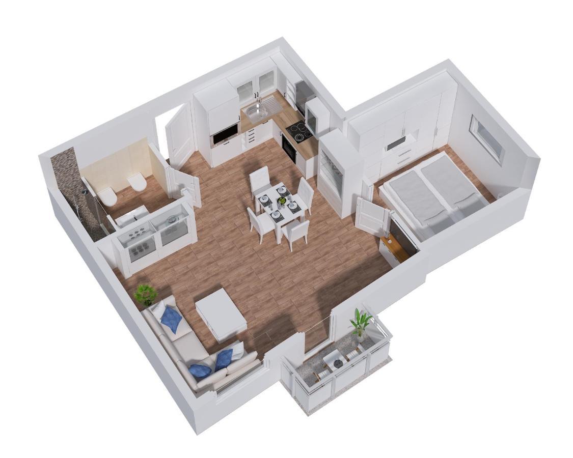 ヴェスターラントSylter Residenzアパートメント エクステリア 写真